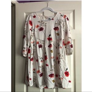 FLORAL BABYDOLL DRESS